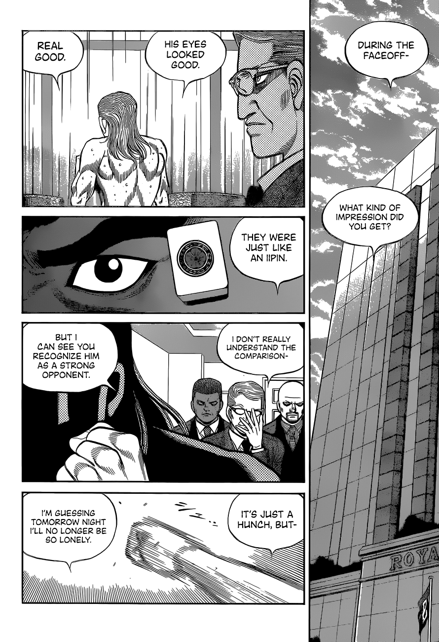 Hajime no Ippo Chapter 1330 - Page 9