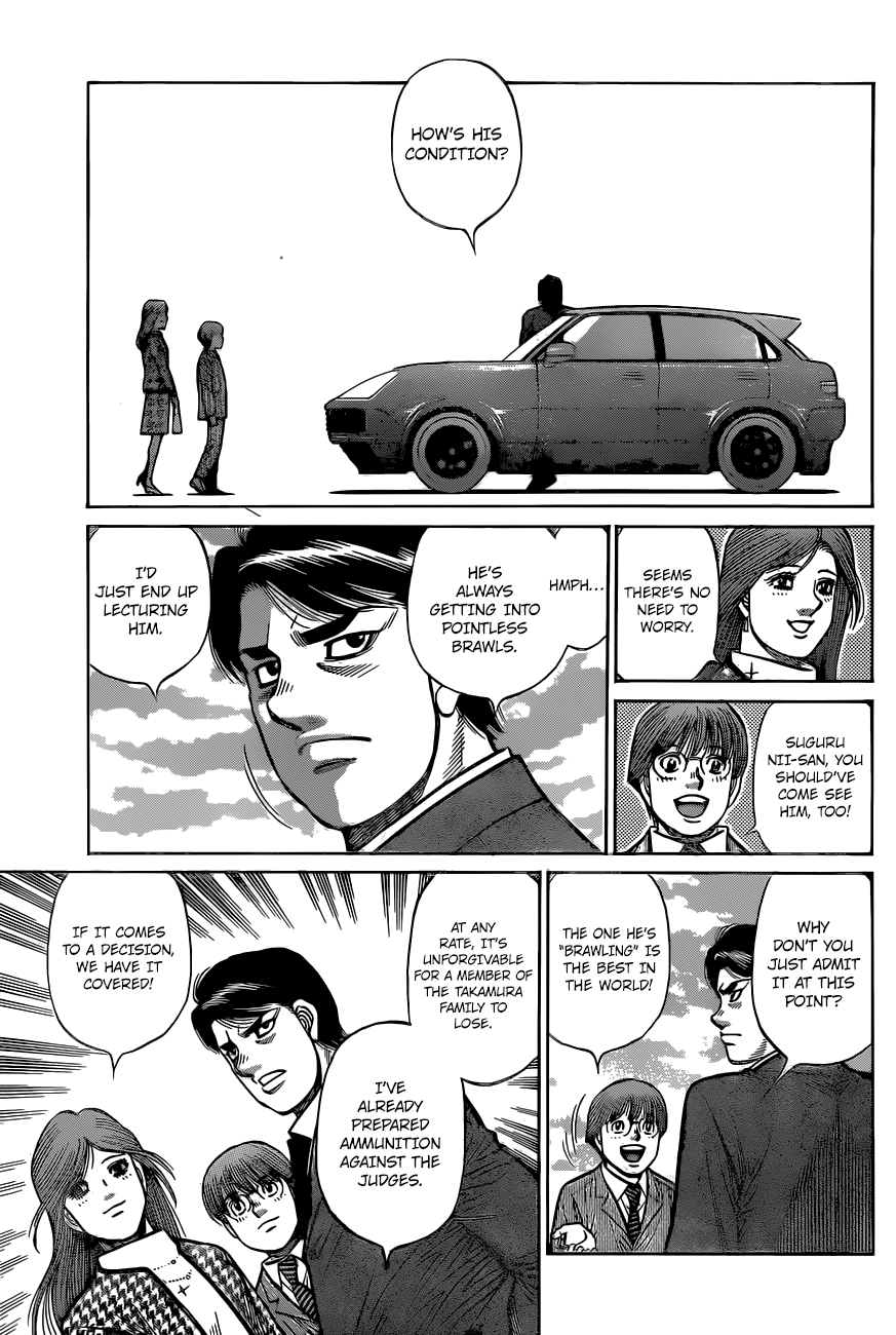 Hajime no Ippo Chapter 1331 - Page 14