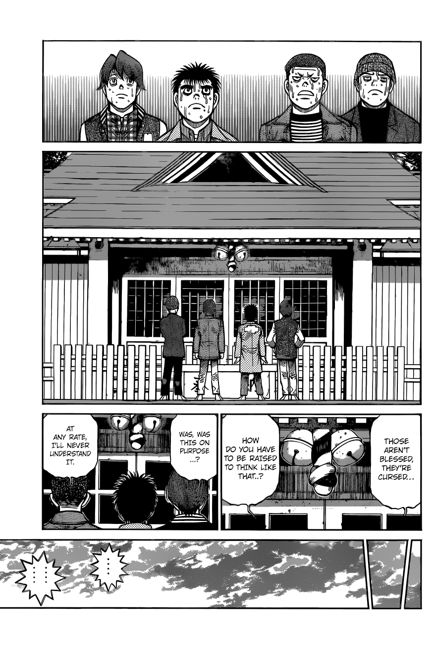 Hajime no Ippo Chapter 1331 - Page 16