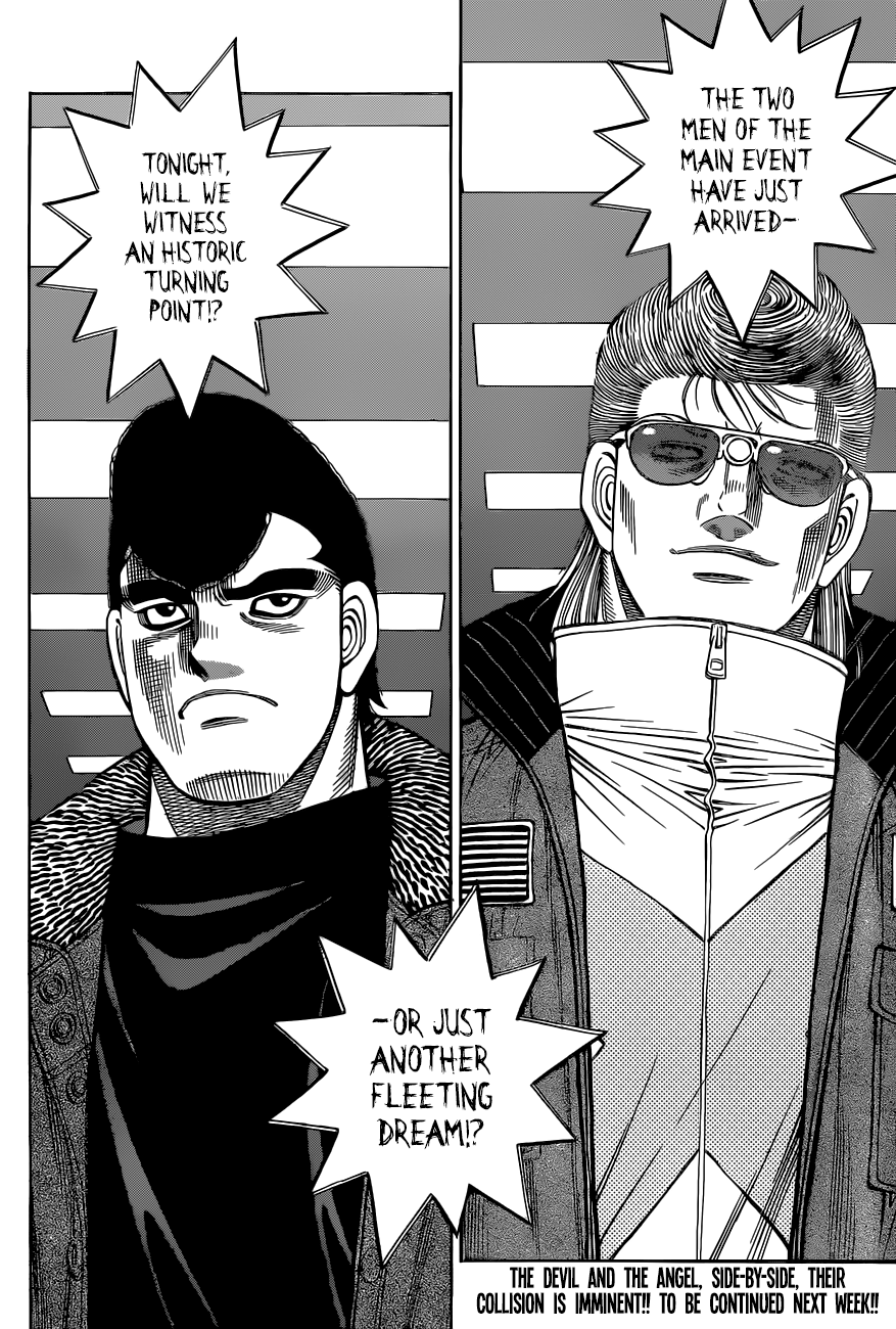 Hajime no Ippo Chapter 1331 - Page 18