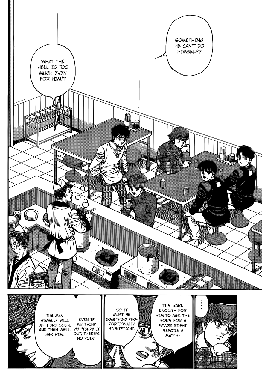 Hajime no Ippo Chapter 1331 - Page 3