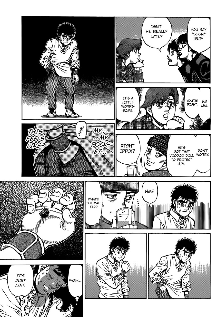 Hajime no Ippo Chapter 1331 - Page 4