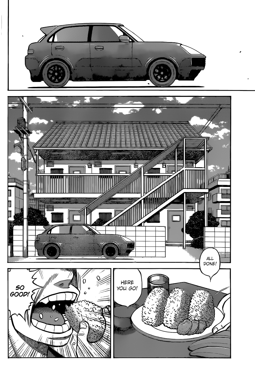 Hajime no Ippo Chapter 1331 - Page 9