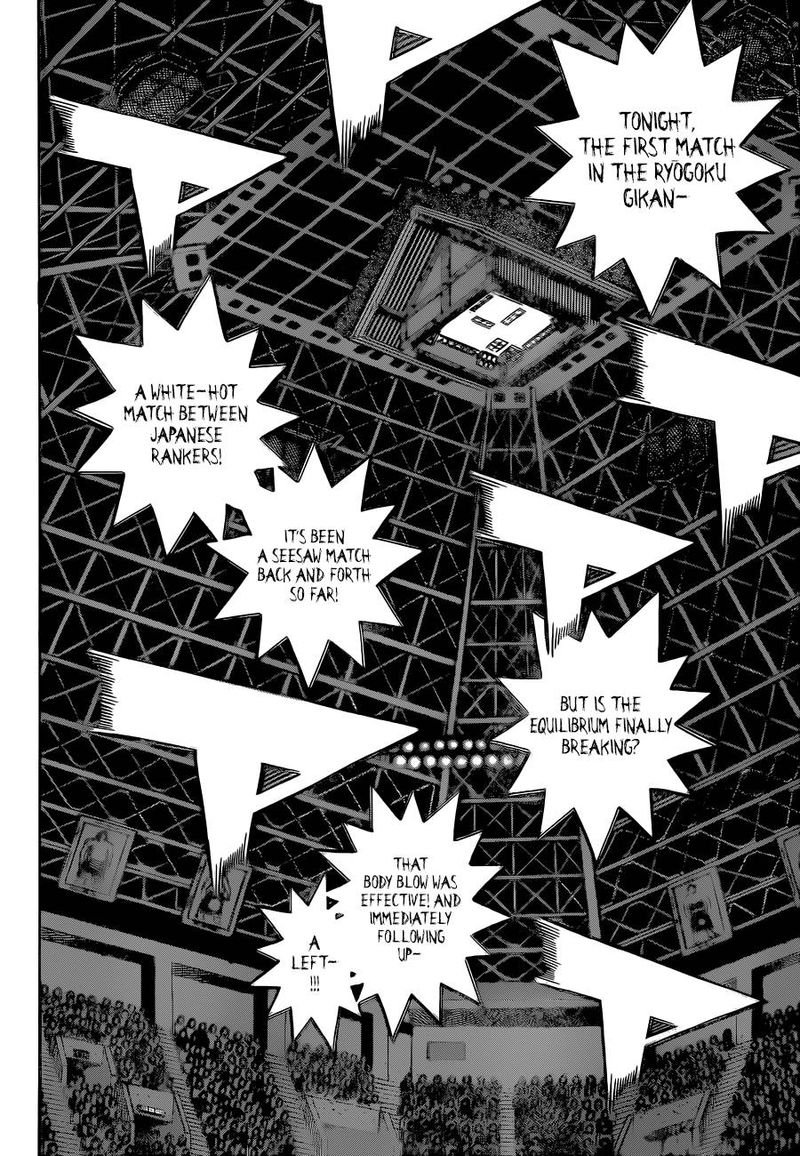 Hajime no Ippo Chapter 1332 - Page 10