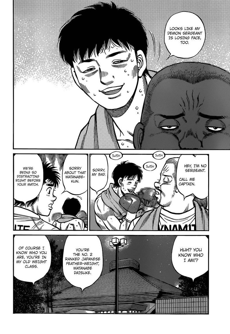 Hajime no Ippo Chapter 1332 - Page 6