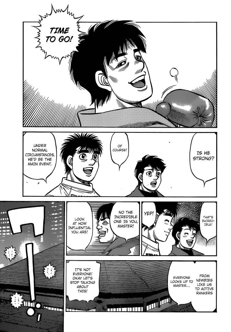Hajime no Ippo Chapter 1332 - Page 9