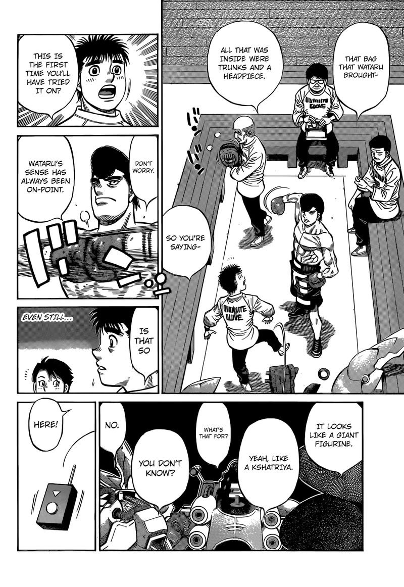 Hajime no Ippo Chapter 1333 - Page 10