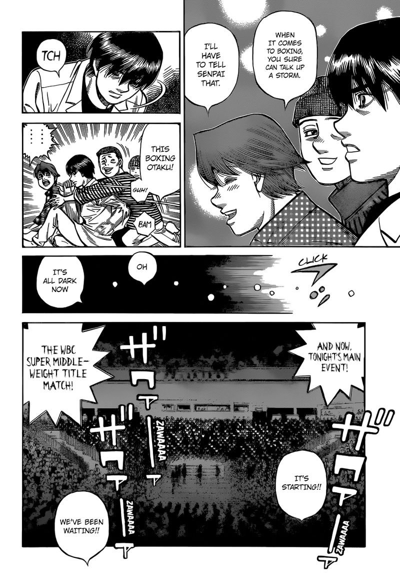 Hajime no Ippo Chapter 1333 - Page 14
