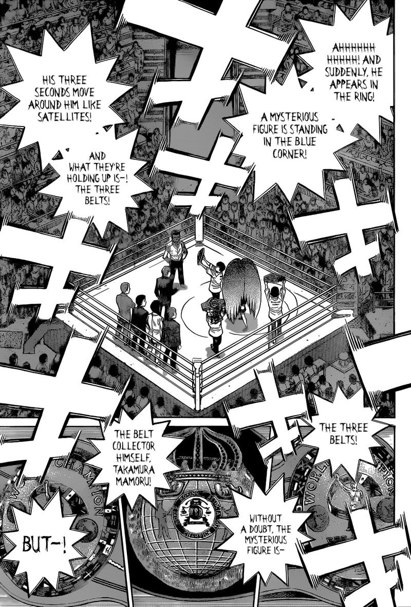 Hajime no Ippo Chapter 1333 - Page 17