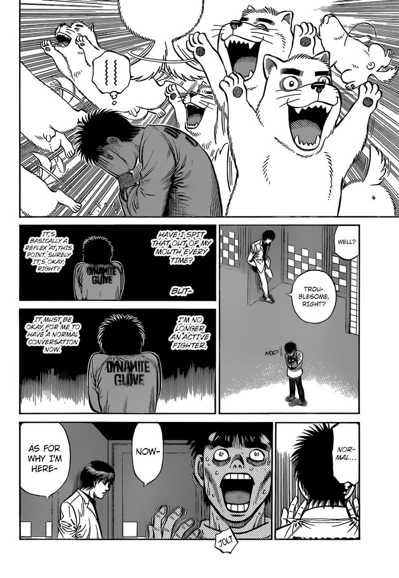 Hajime no Ippo Chapter 1333 - Page 4