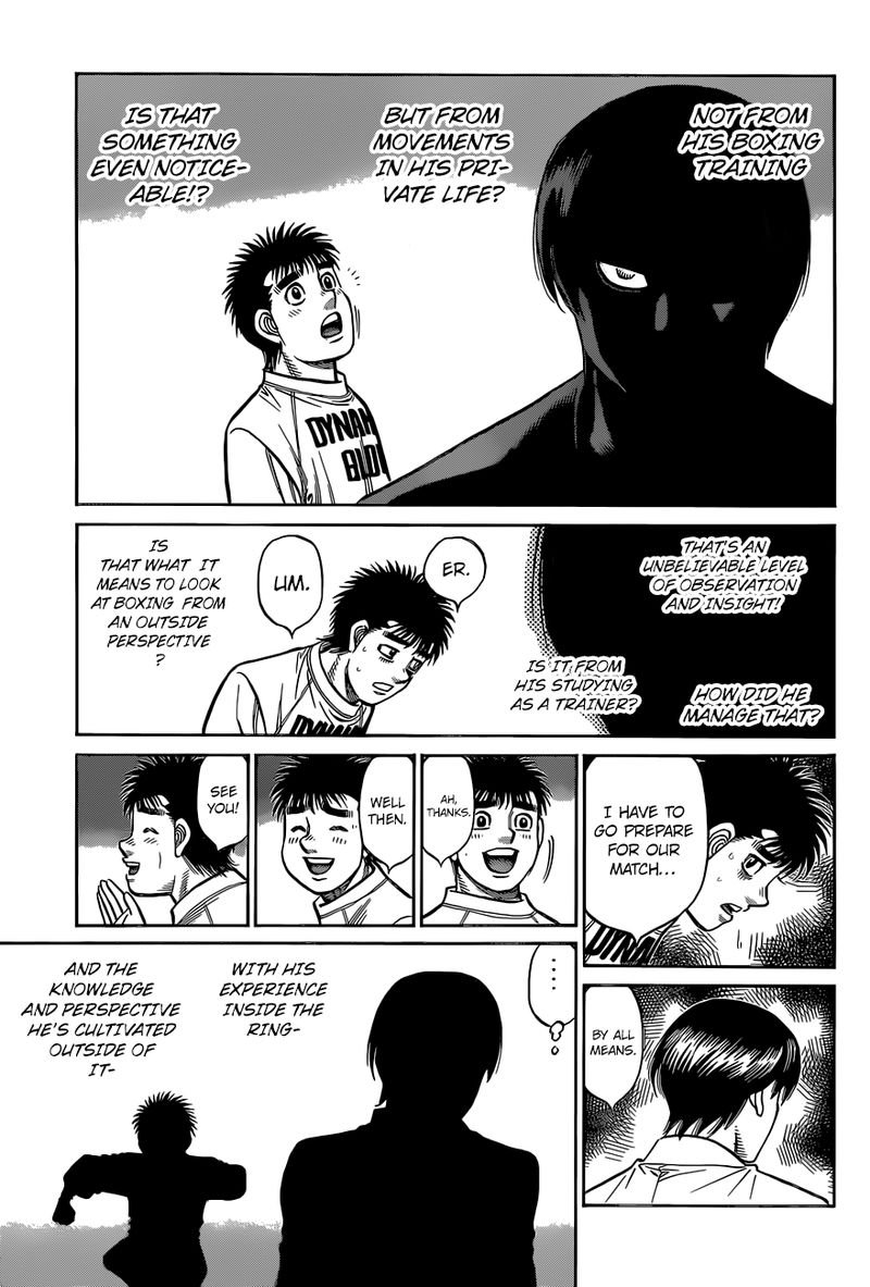 Hajime no Ippo Chapter 1333 - Page 7