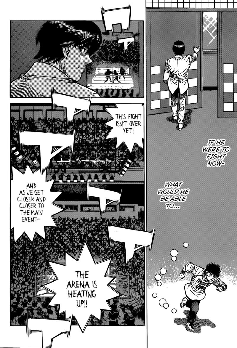Hajime no Ippo Chapter 1333 - Page 8