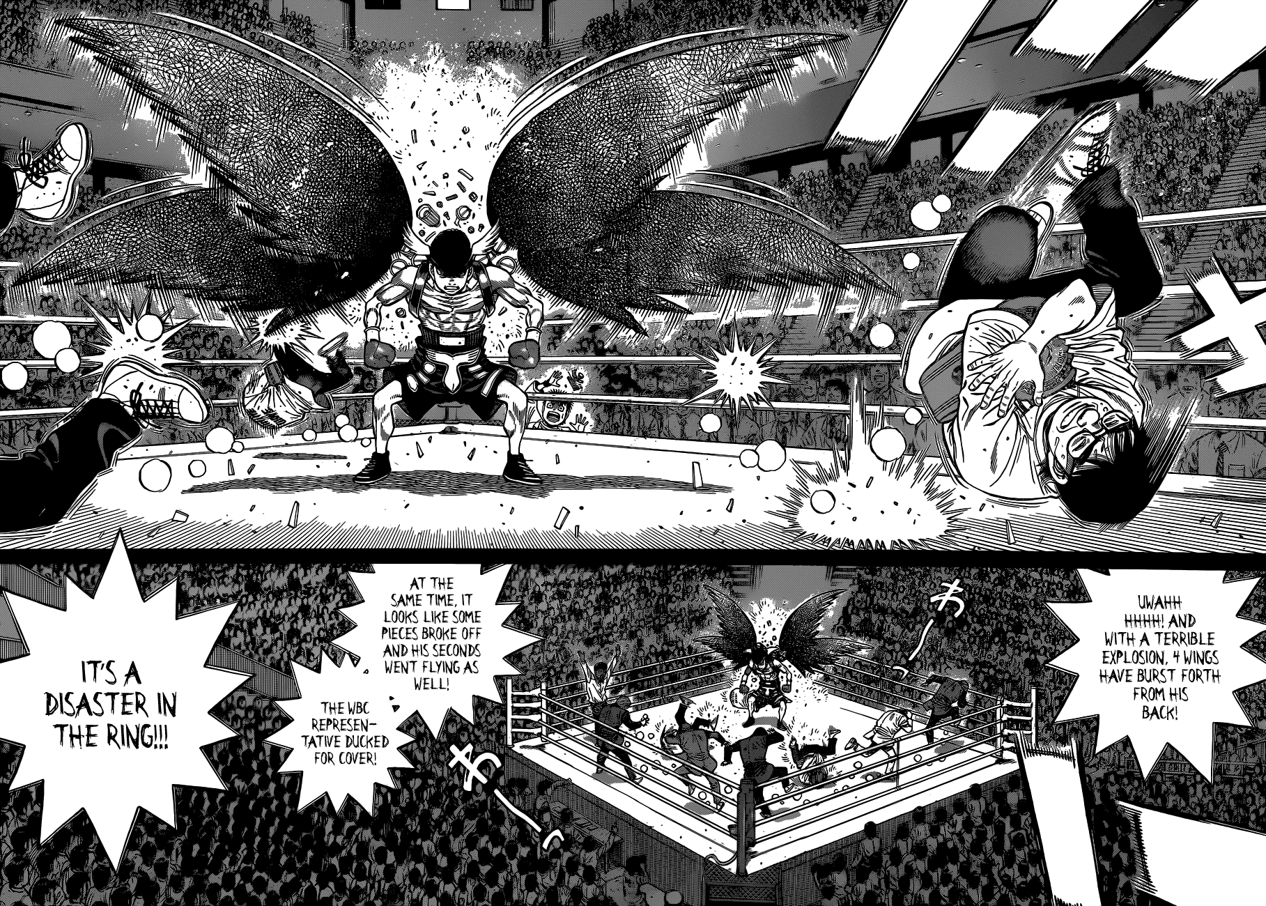 Hajime no Ippo Chapter 1334 - Page 4