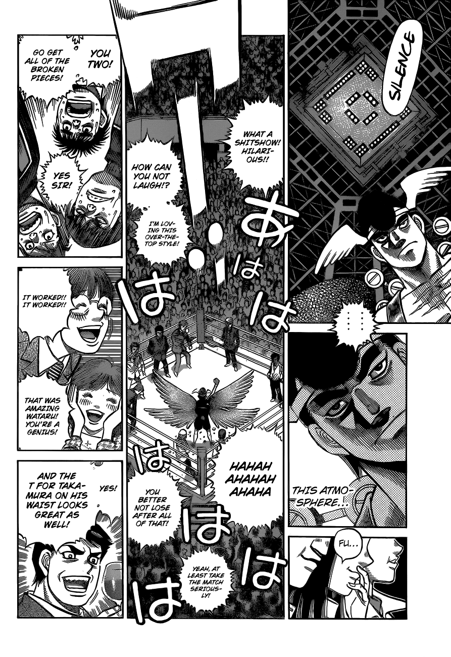 Hajime no Ippo Chapter 1334 - Page 5