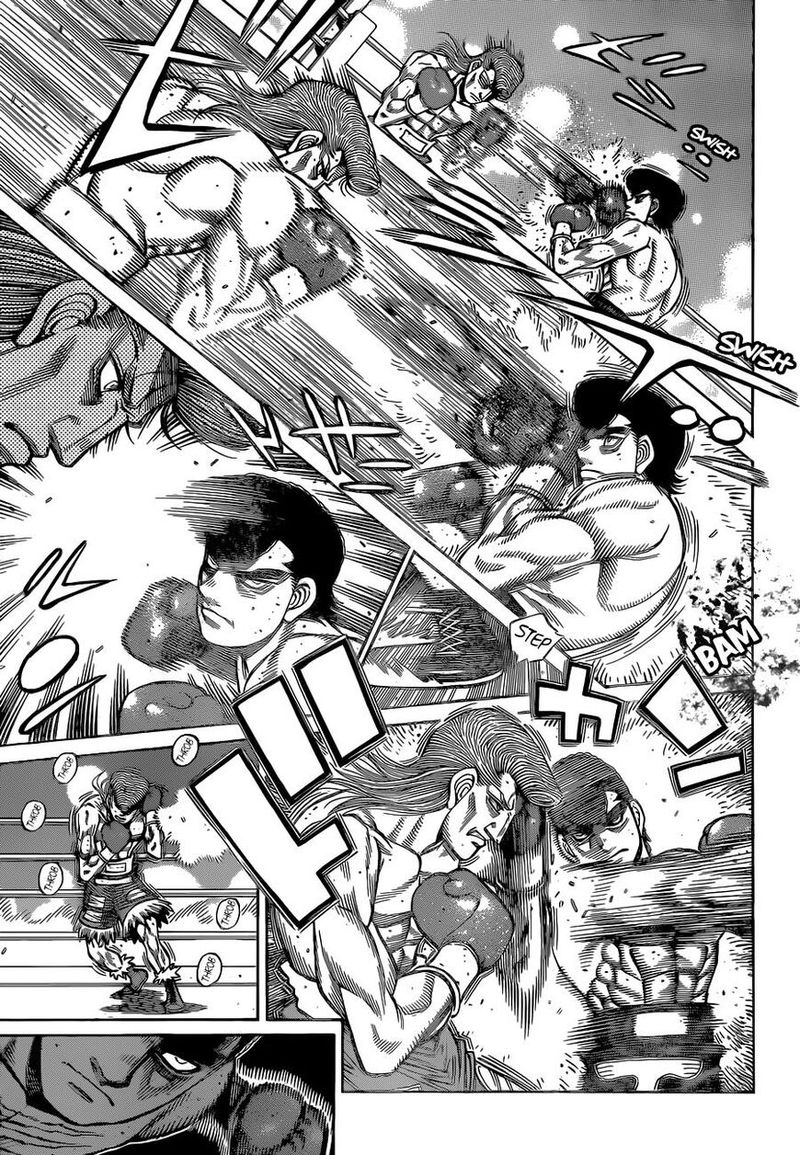 Hajime no Ippo Chapter 1335 - Page 11