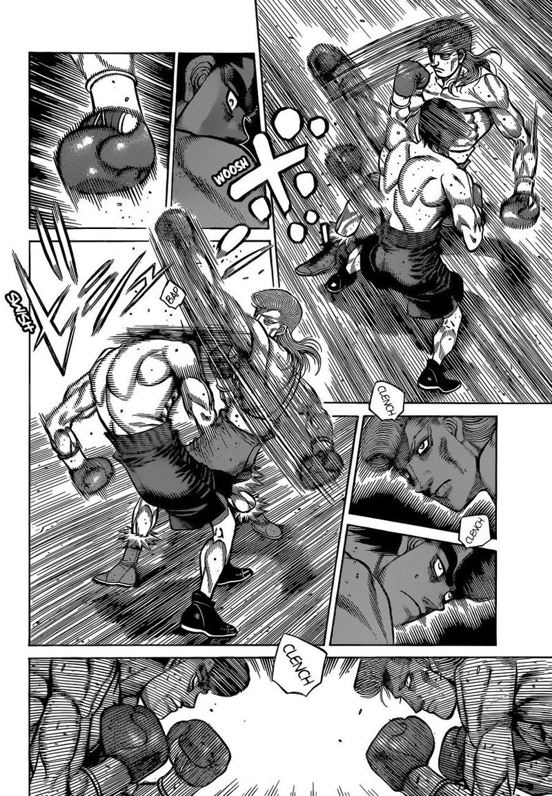 Hajime no Ippo Chapter 1335 - Page 12