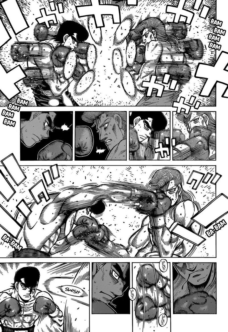 Hajime no Ippo Chapter 1335 - Page 13