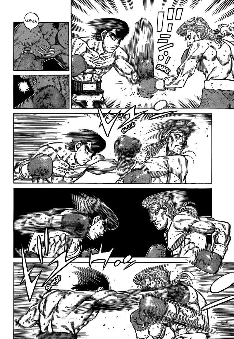Hajime no Ippo Chapter 1335 - Page 14