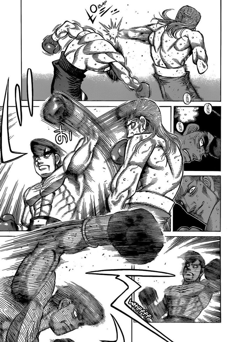 Hajime no Ippo Chapter 1335 - Page 15