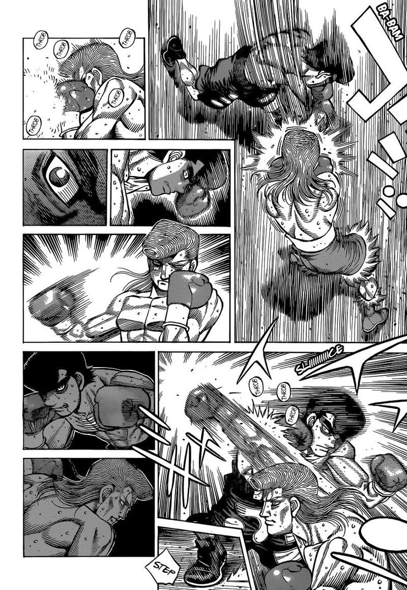 Hajime no Ippo Chapter 1335 - Page 16
