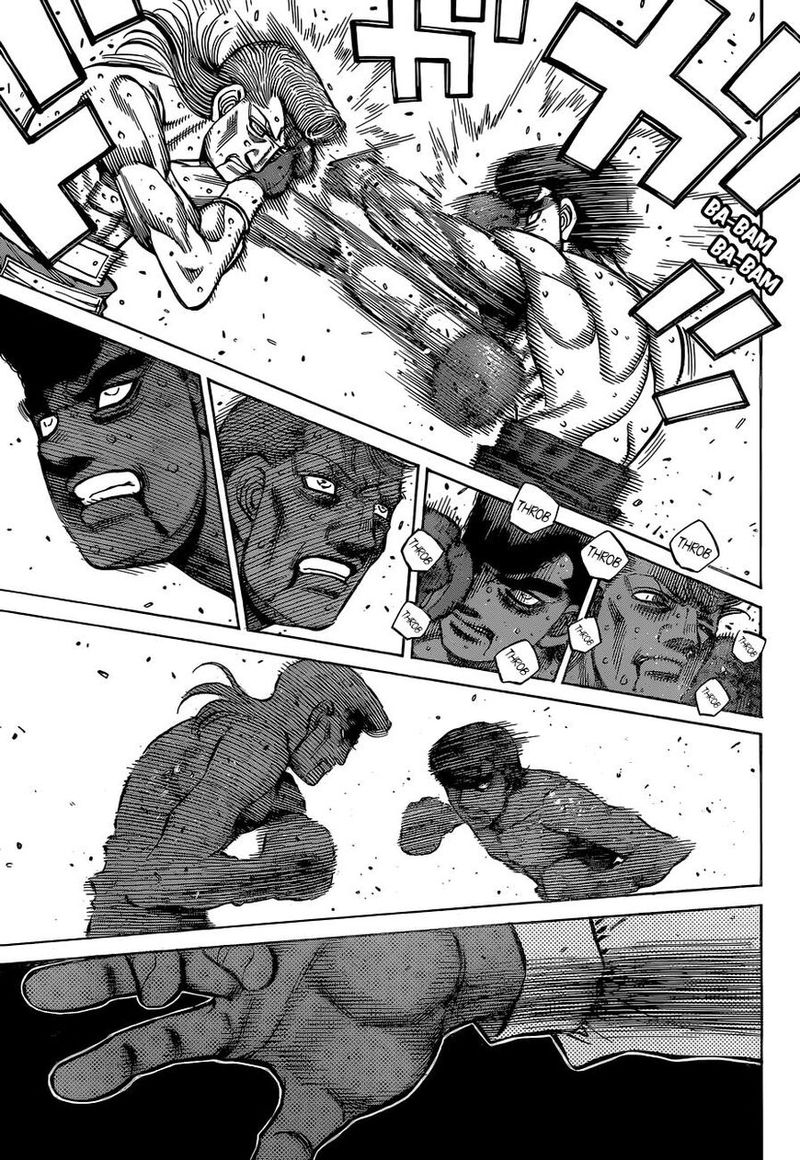 Hajime no Ippo Chapter 1335 - Page 17