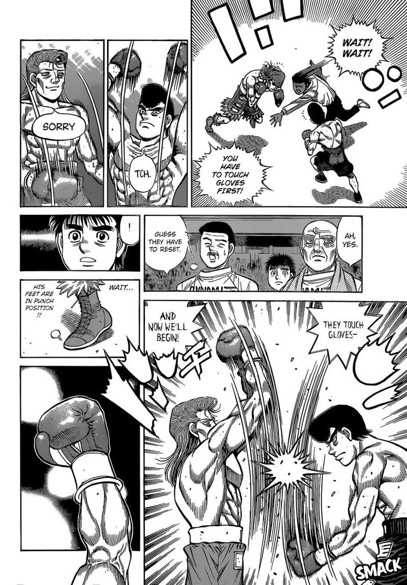Hajime no Ippo Chapter 1335 - Page 4