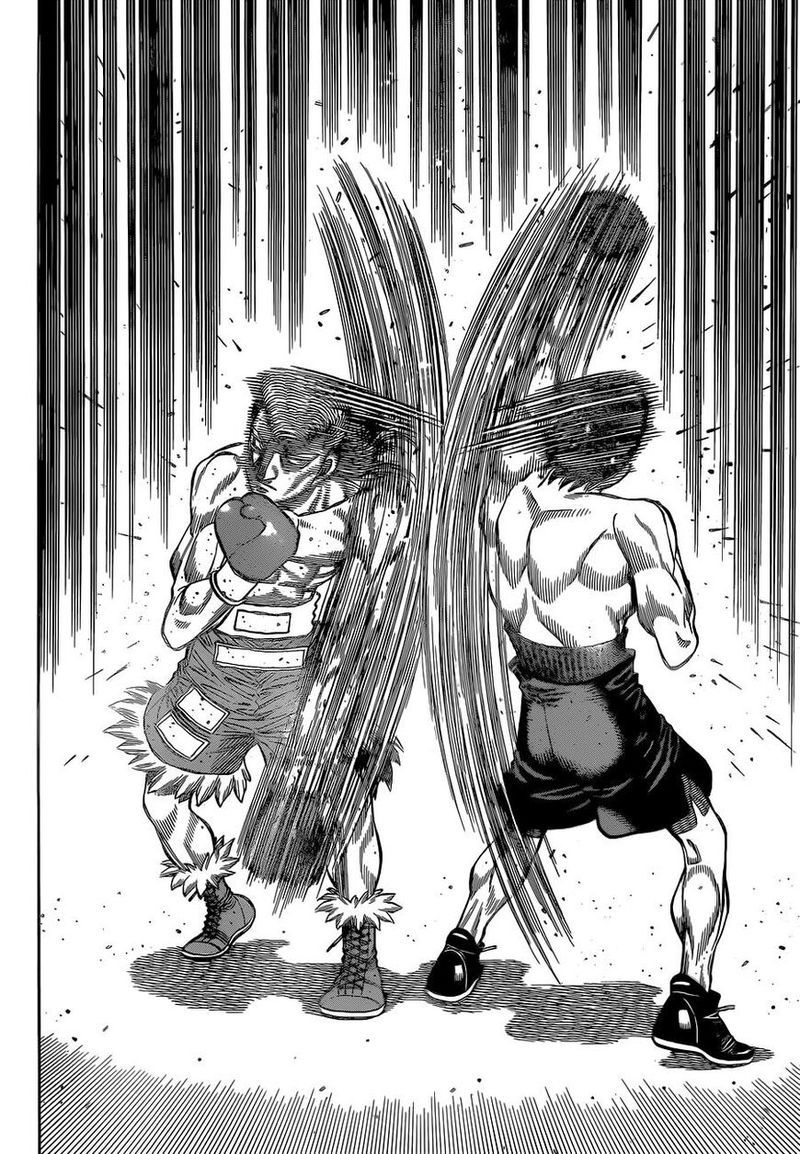 Hajime no Ippo Chapter 1335 - Page 6