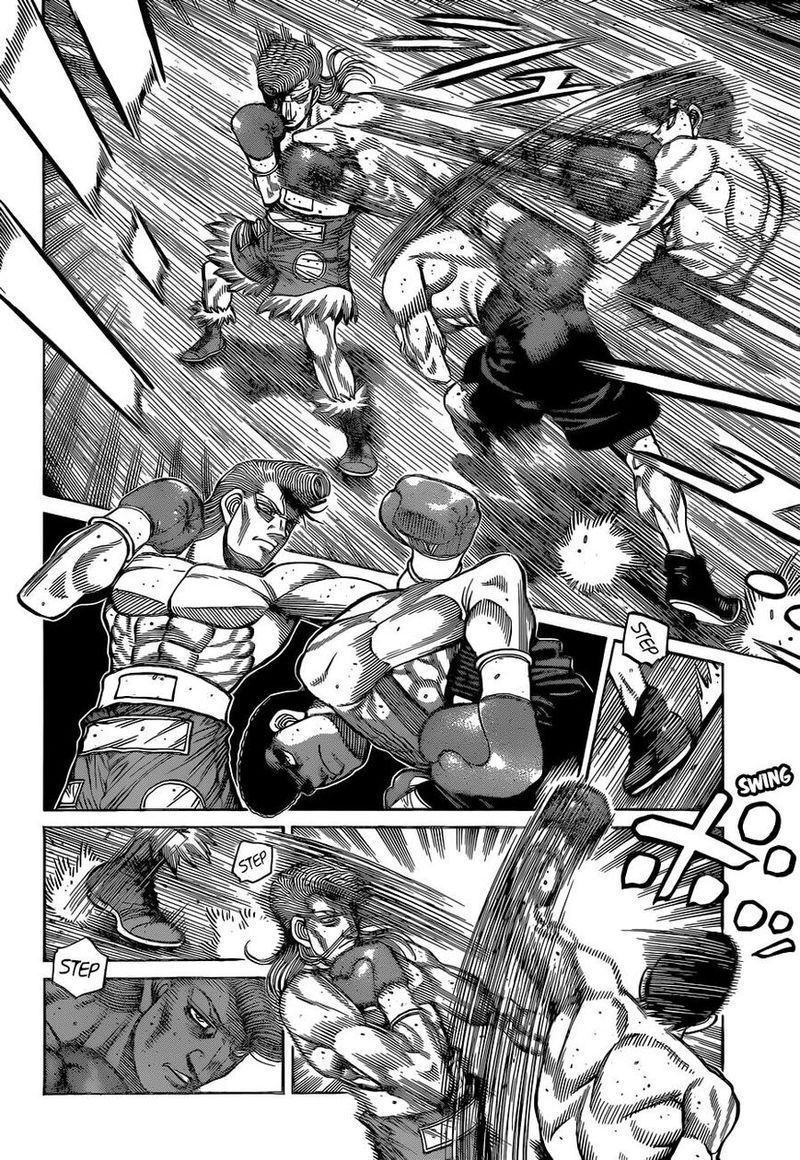 Hajime no Ippo Chapter 1335 - Page 9
