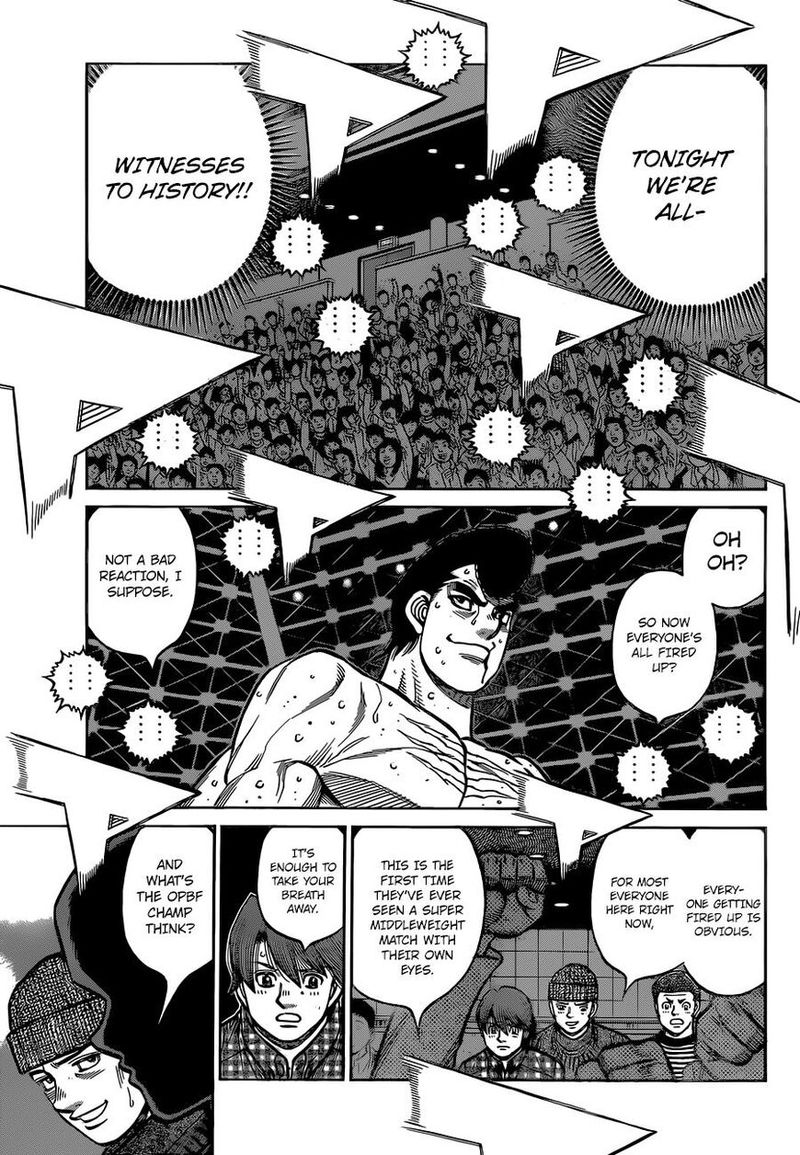 Hajime no Ippo Chapter 1336 - Page 3
