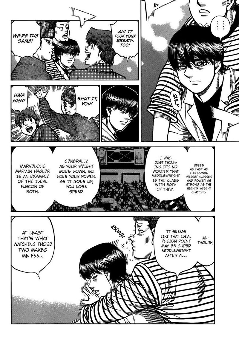 Hajime no Ippo Chapter 1336 - Page 4