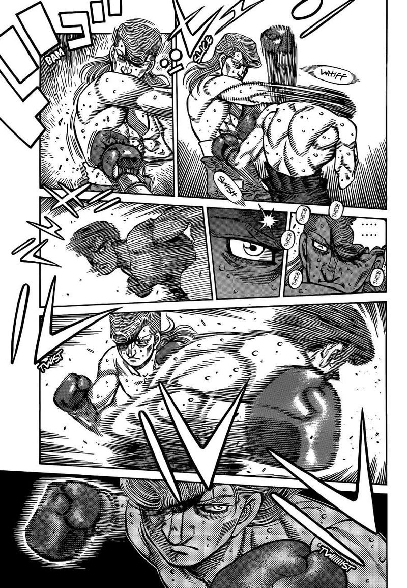 Hajime no Ippo Chapter 1337 - Page 10