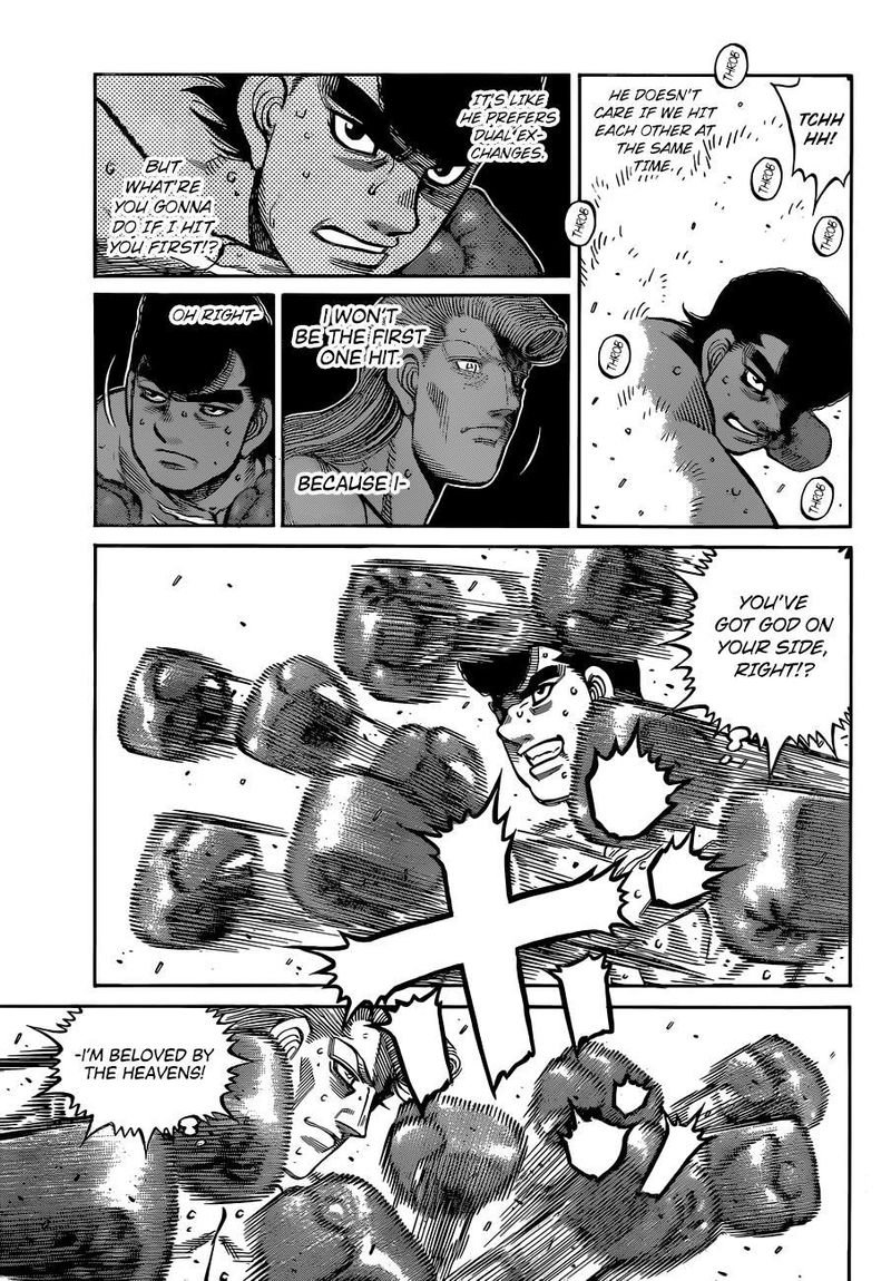 Hajime no Ippo Chapter 1337 - Page 12