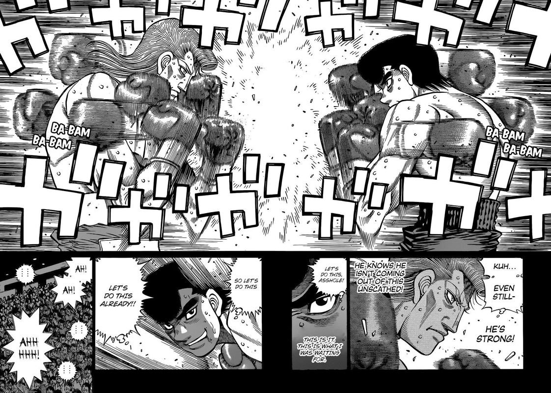 Hajime no Ippo Chapter 1337 - Page 13