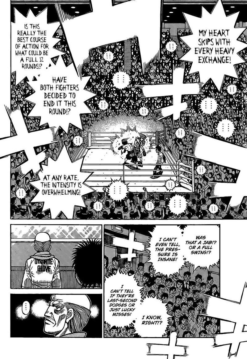 Hajime no Ippo Chapter 1337 - Page 14