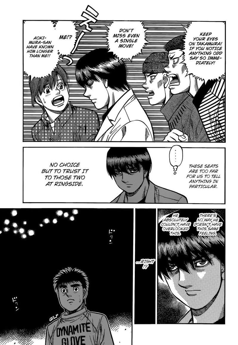 Hajime no Ippo Chapter 1337 - Page 3