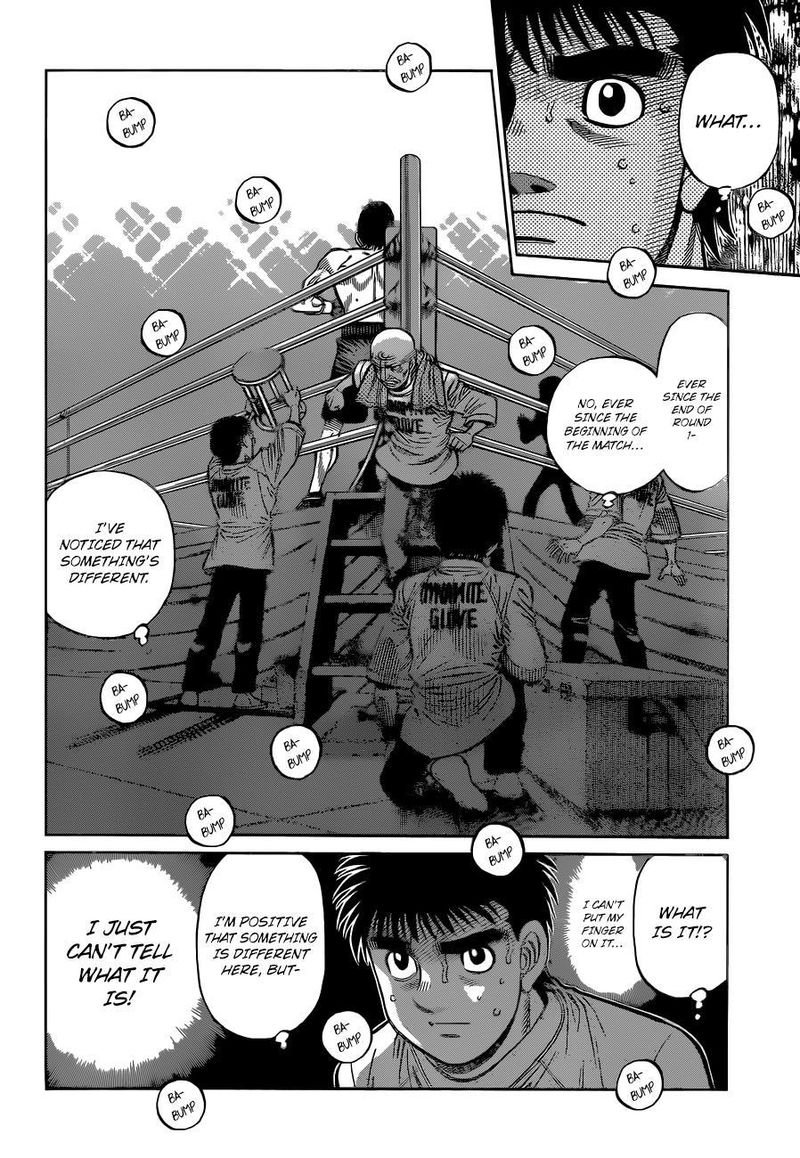 Hajime no Ippo Chapter 1337 - Page 4