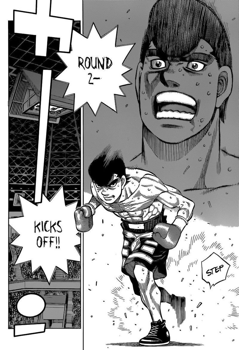 Hajime no Ippo Chapter 1337 - Page 6