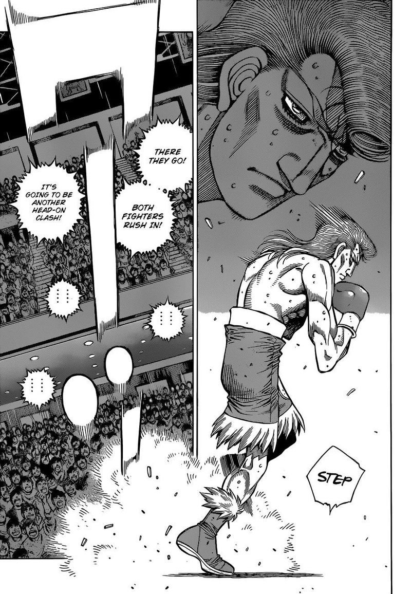 Hajime no Ippo Chapter 1337 - Page 7