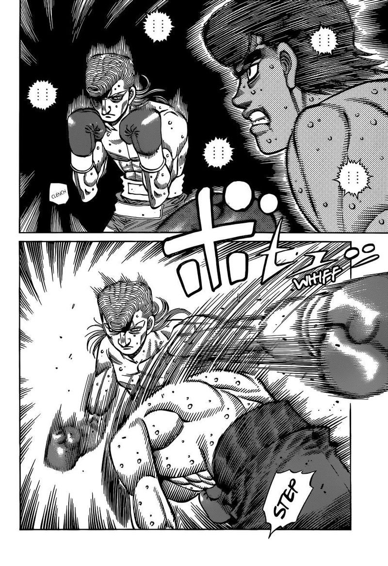 Hajime no Ippo Chapter 1337 - Page 9