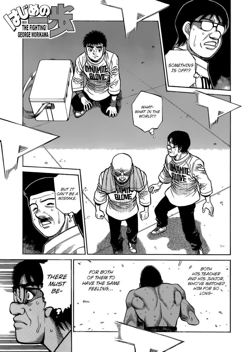 Hajime no Ippo Chapter 1338 - Page 1