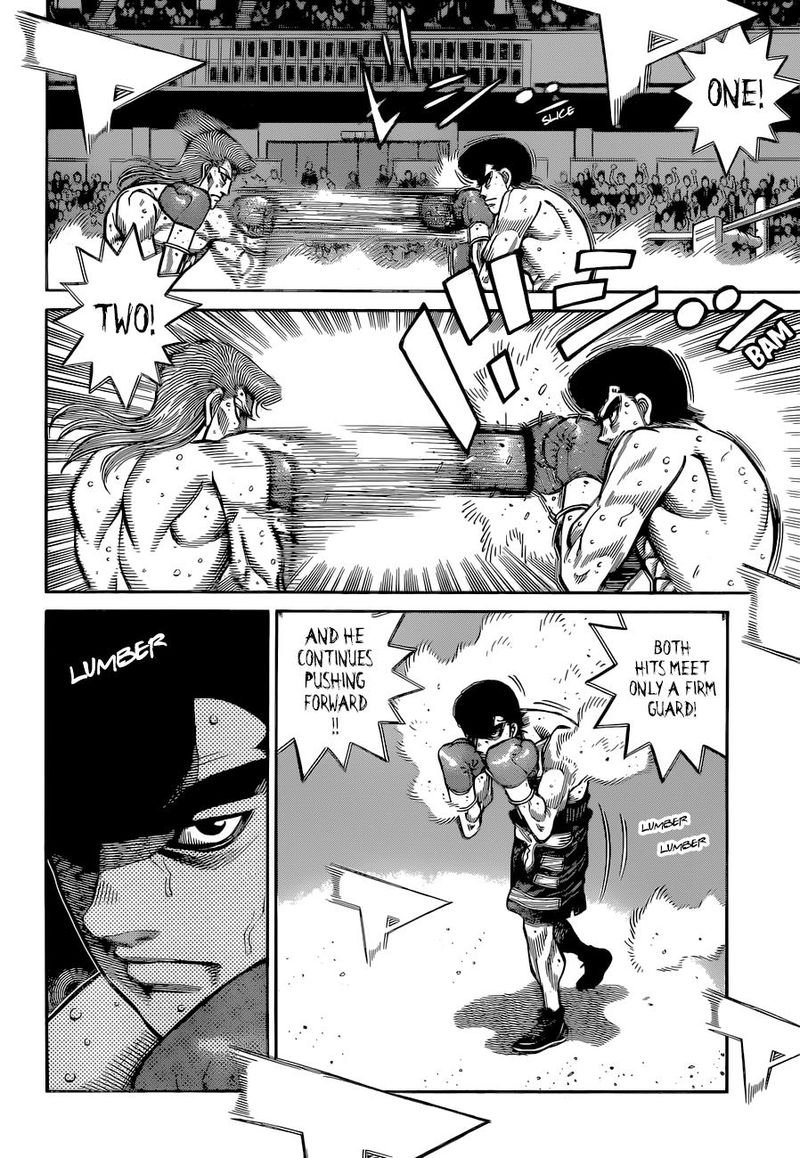 Hajime no Ippo Chapter 1338 - Page 3