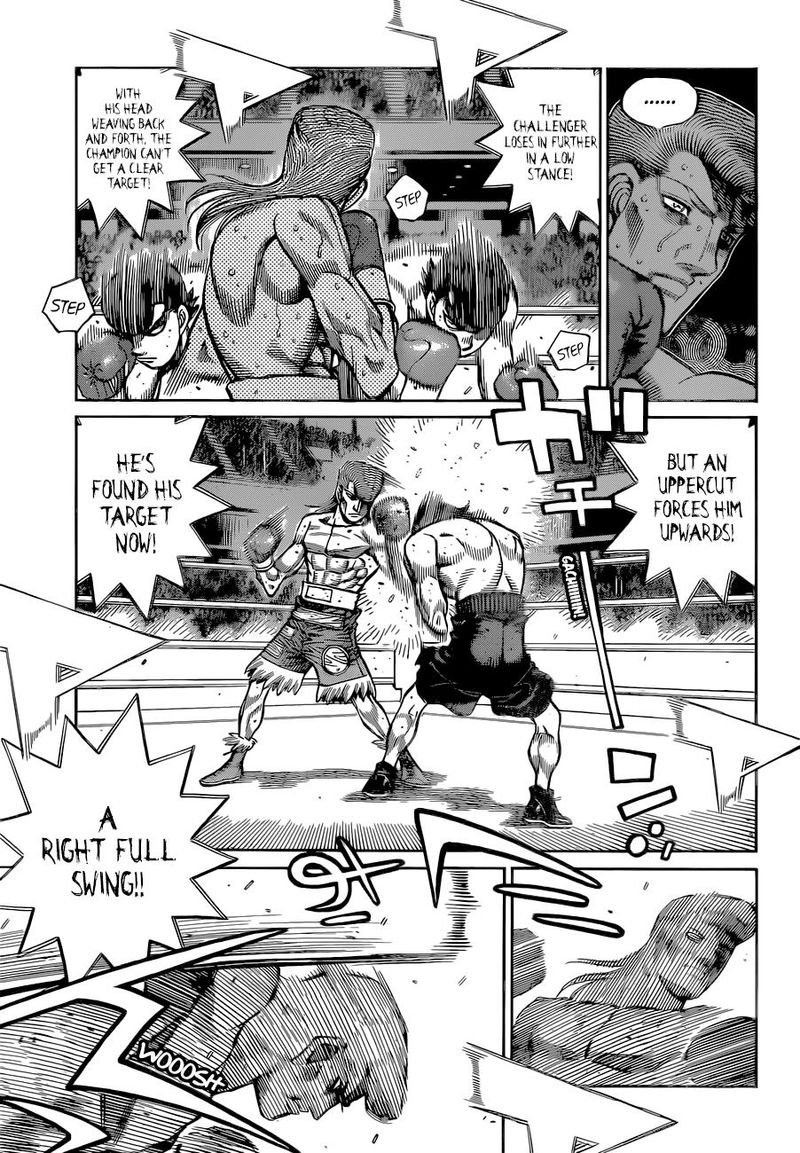 Hajime no Ippo Chapter 1338 - Page 4
