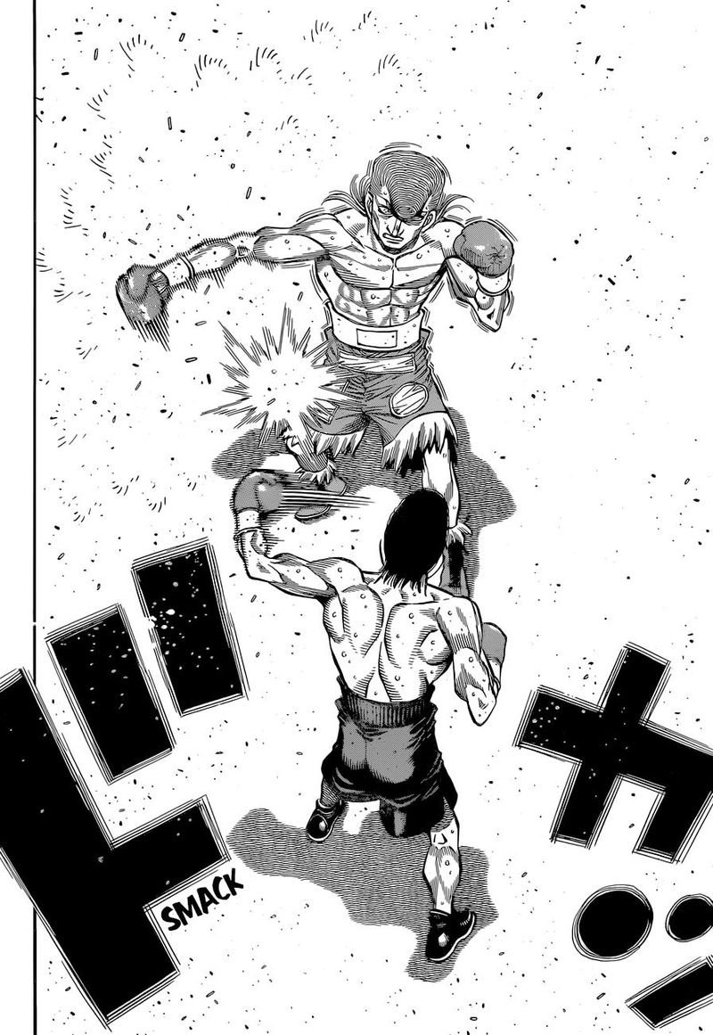 Hajime no Ippo Chapter 1338 - Page 5