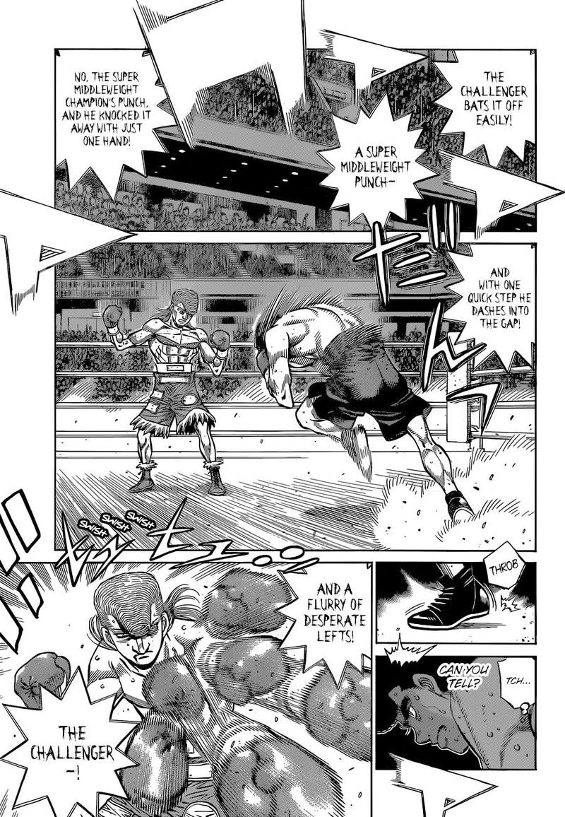 Hajime no Ippo Chapter 1338 - Page 6