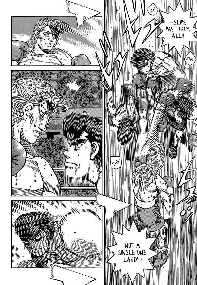 Hajime no Ippo Chapter 1338 - Page 7