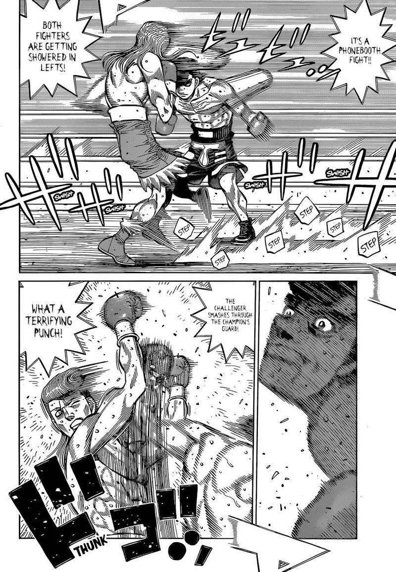 Hajime no Ippo Chapter 1338 - Page 8