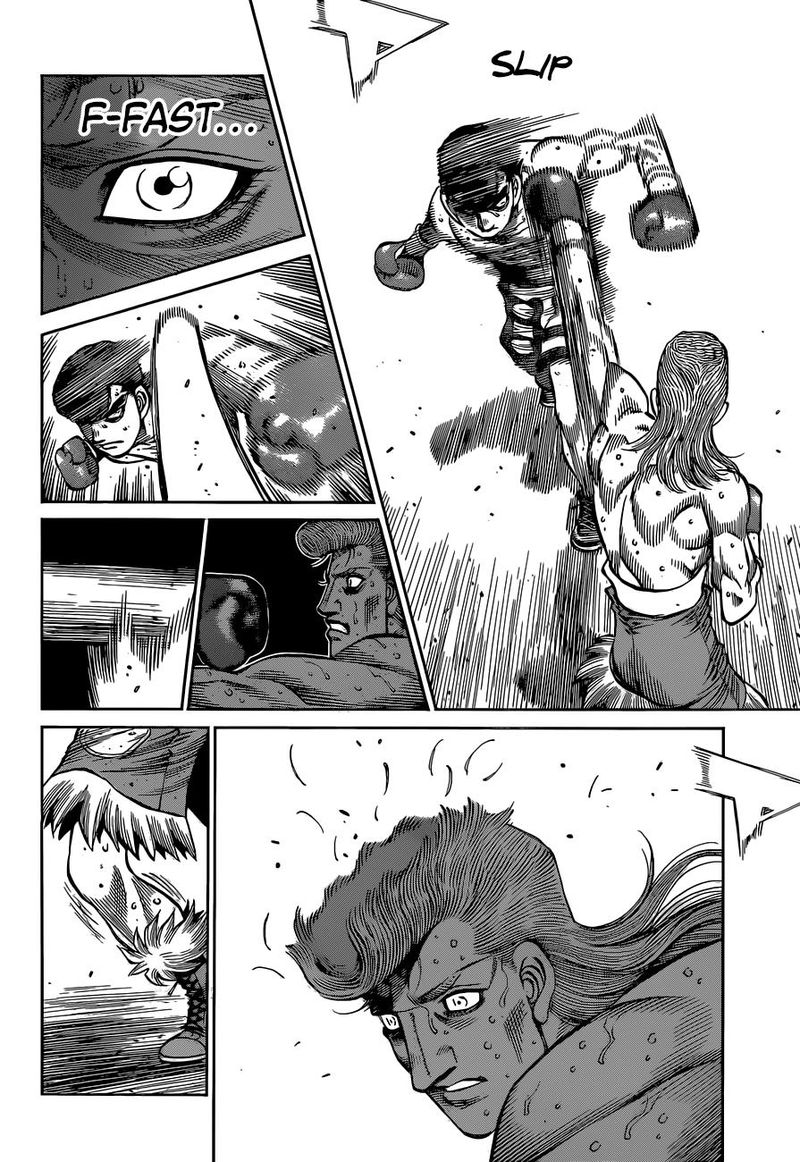 Hajime no Ippo Chapter 1339 - Page 11
