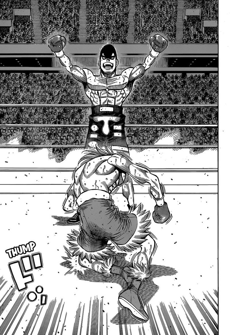 Hajime no Ippo Chapter 1339 - Page 12