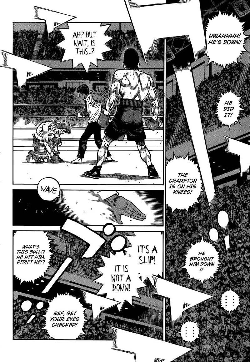 Hajime no Ippo Chapter 1339 - Page 13