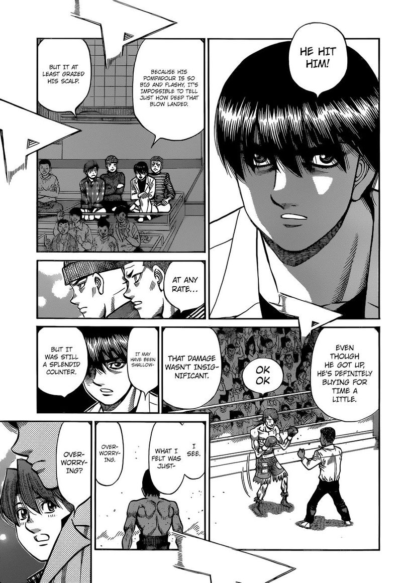 Hajime no Ippo Chapter 1339 - Page 14